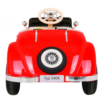 Mercedes Benz Retro 540A dla dzieci Czerwony + Tryb 